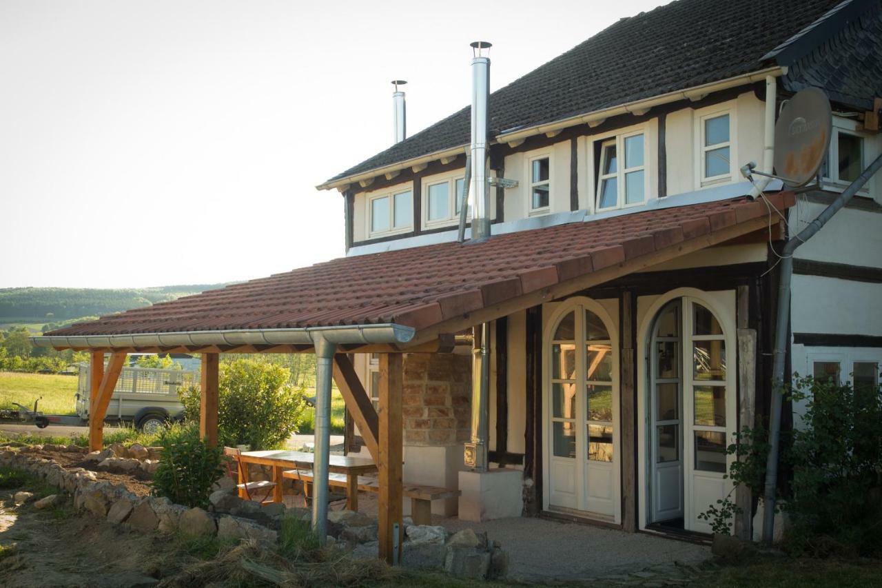 4 Sterne Ferienhaus Ambiente Hager Villa Allenbach Екстериор снимка