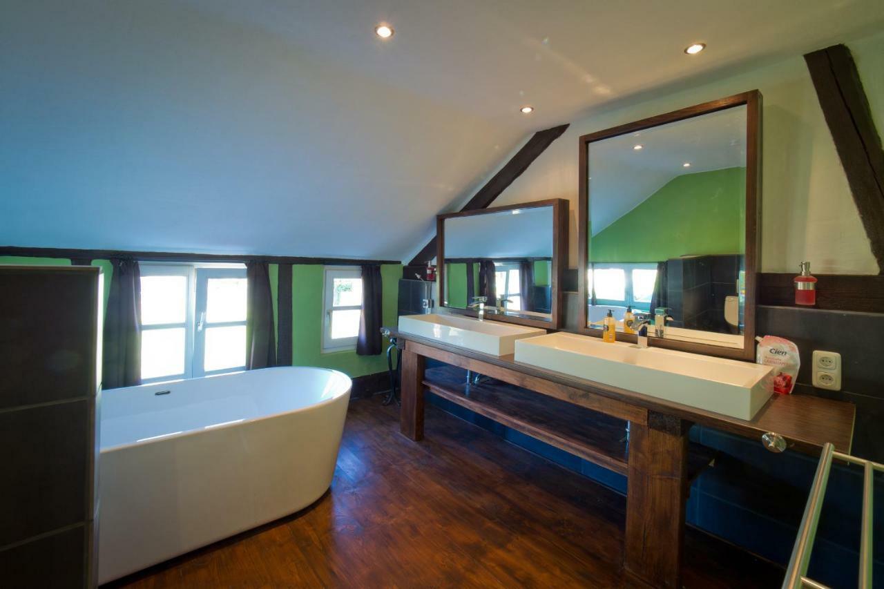 4 Sterne Ferienhaus Ambiente Hager Villa Allenbach Екстериор снимка